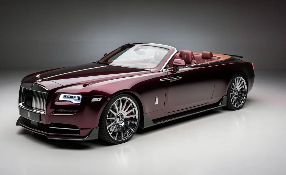 1. Rolls-Royce La Rose Noire Droptail &mdash; ~$30 Million