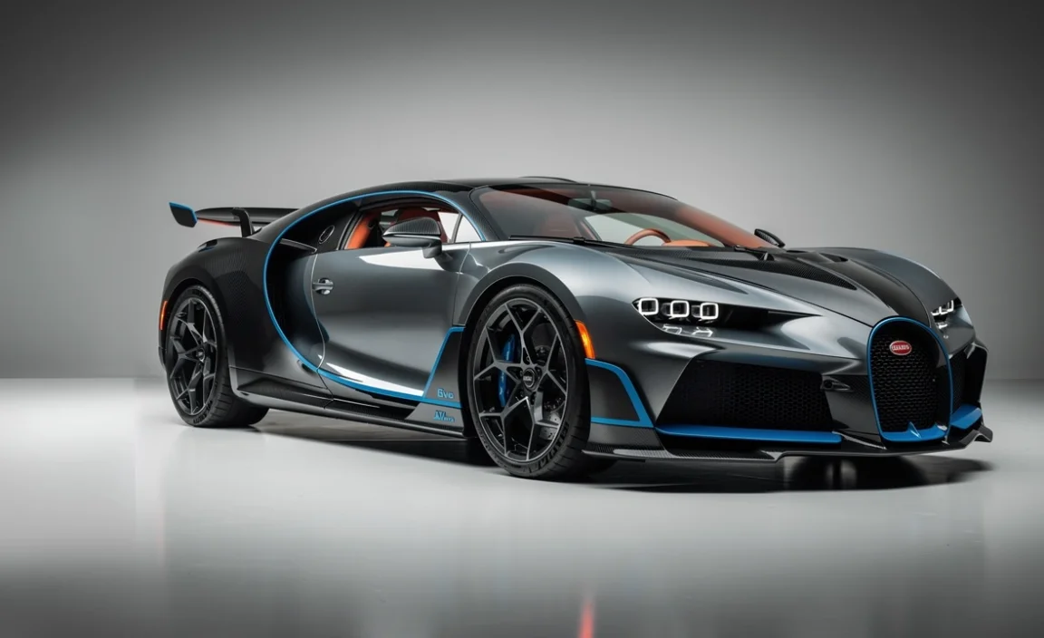 10. Bugatti Divo &mdash; ~$5.8 Million