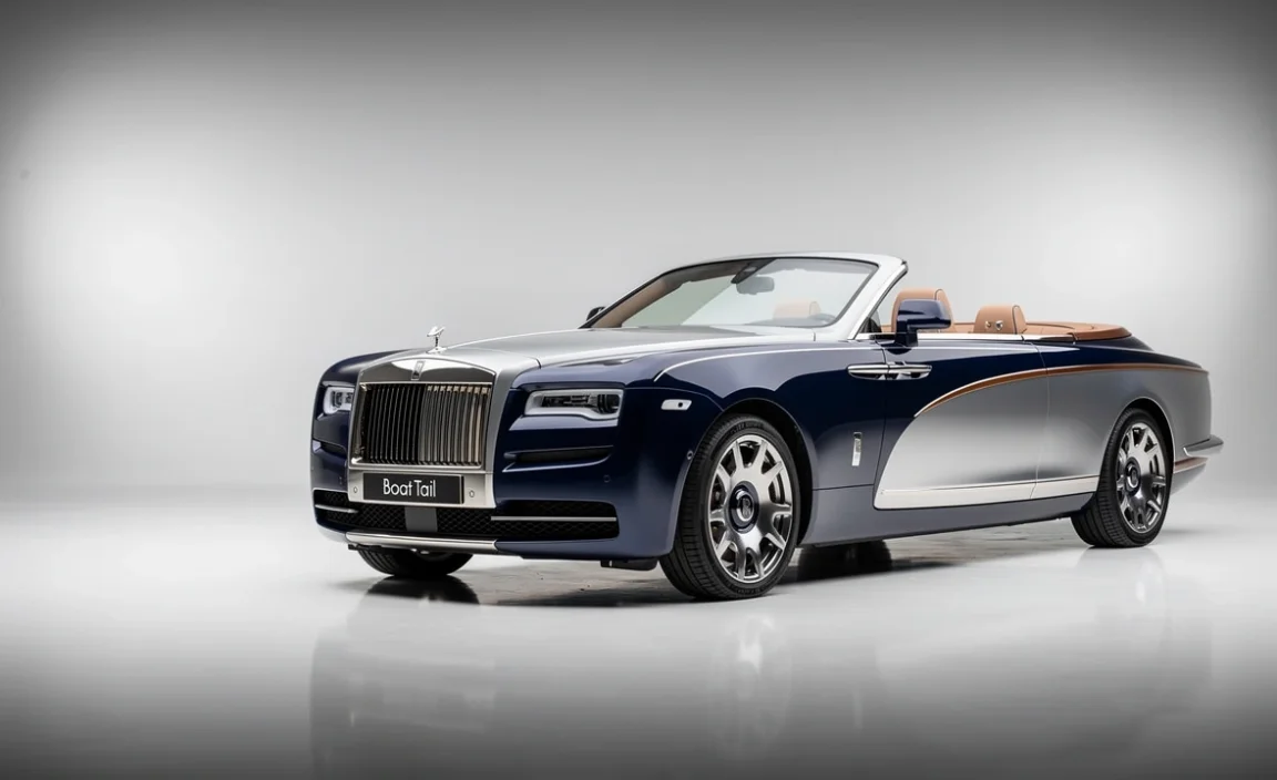 2. Rolls-Royce Boat Tail &mdash; ~$28 Million