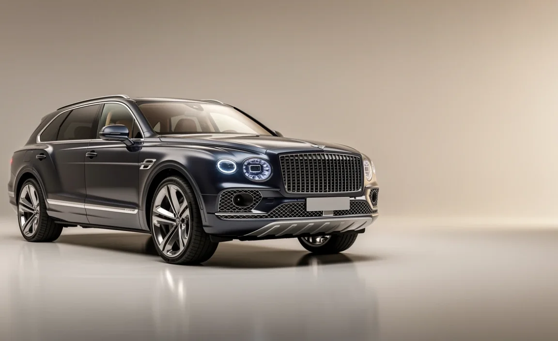 3. Bentley Bentayga Mulliner EWB — ~$340,000