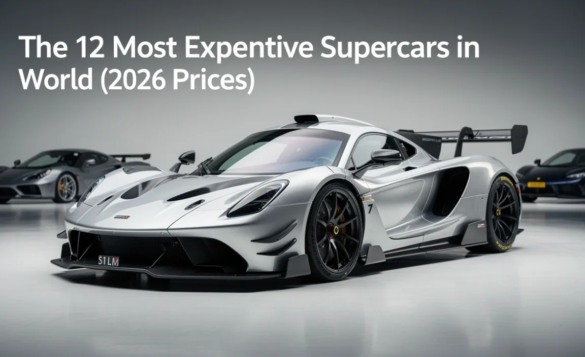 3. Gordon Murray S1 LM &mdash; ~$20.6 Million