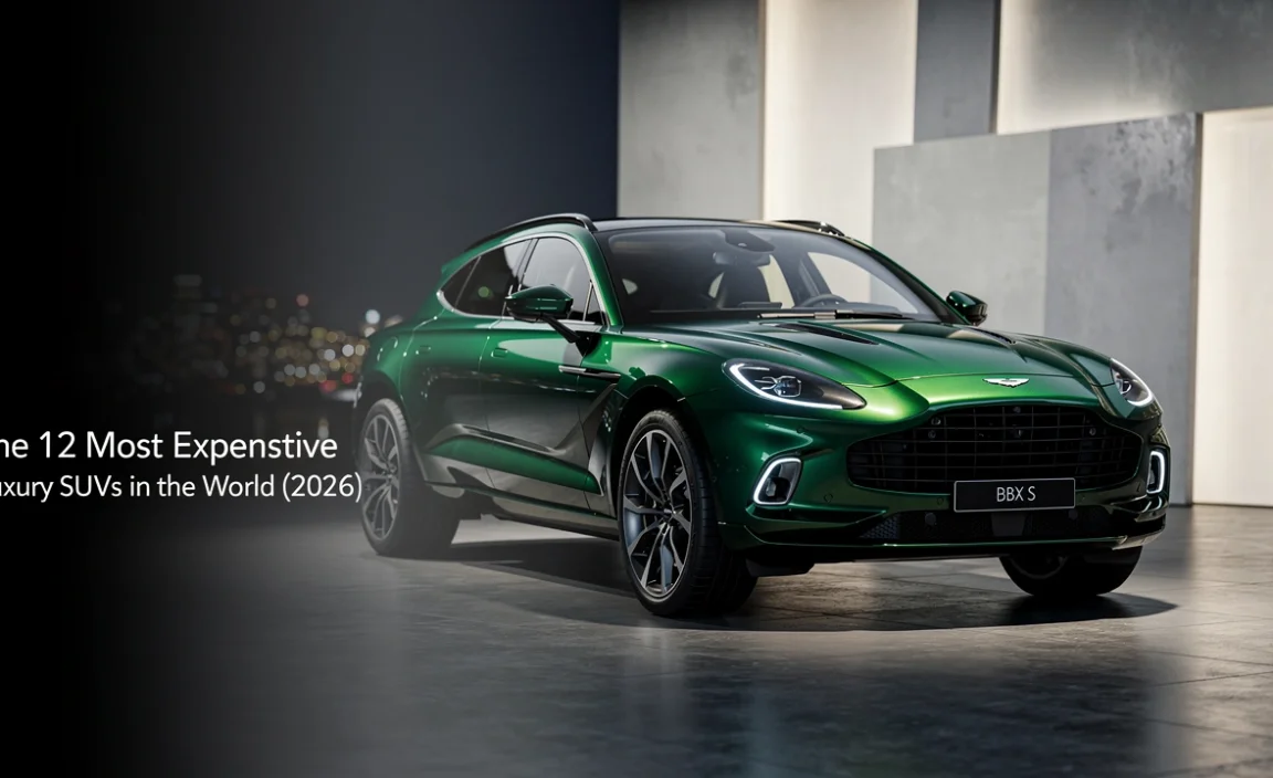 4. Aston Martin DBX S — ~$260,000