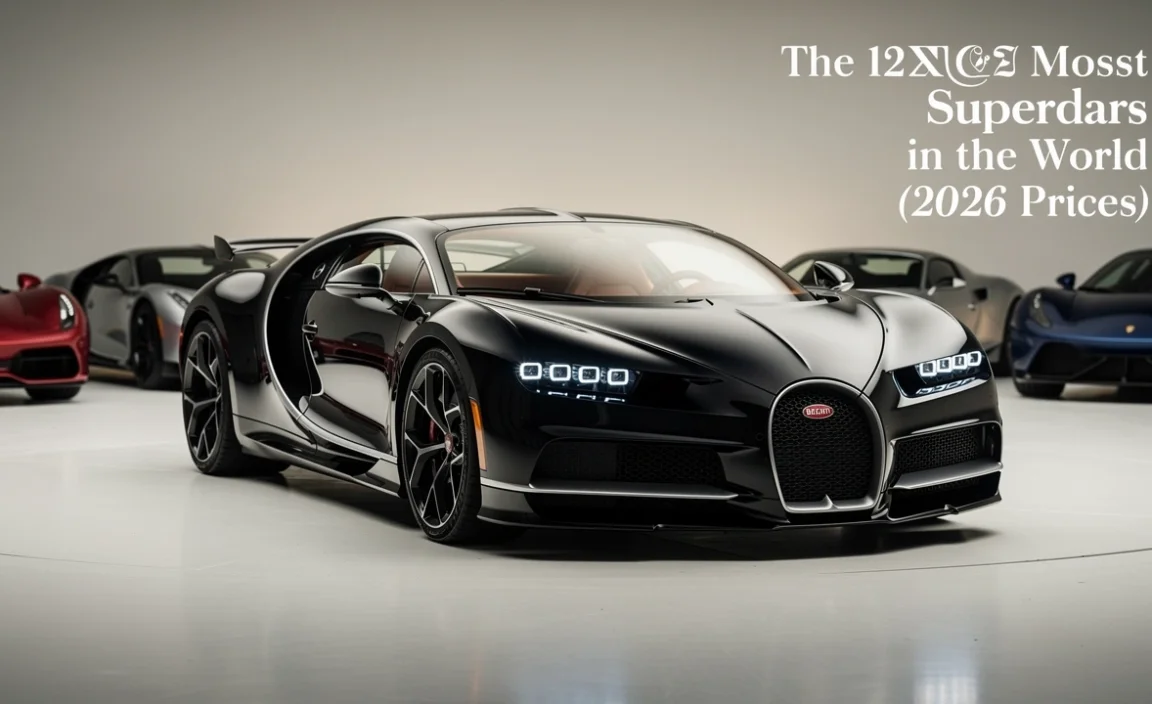 4. Bugatti La Voiture Noire &mdash; ~$18.7 Million