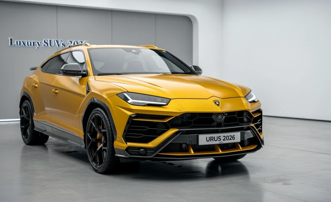 5. Lamborghini Urus Performante — ~$270,000