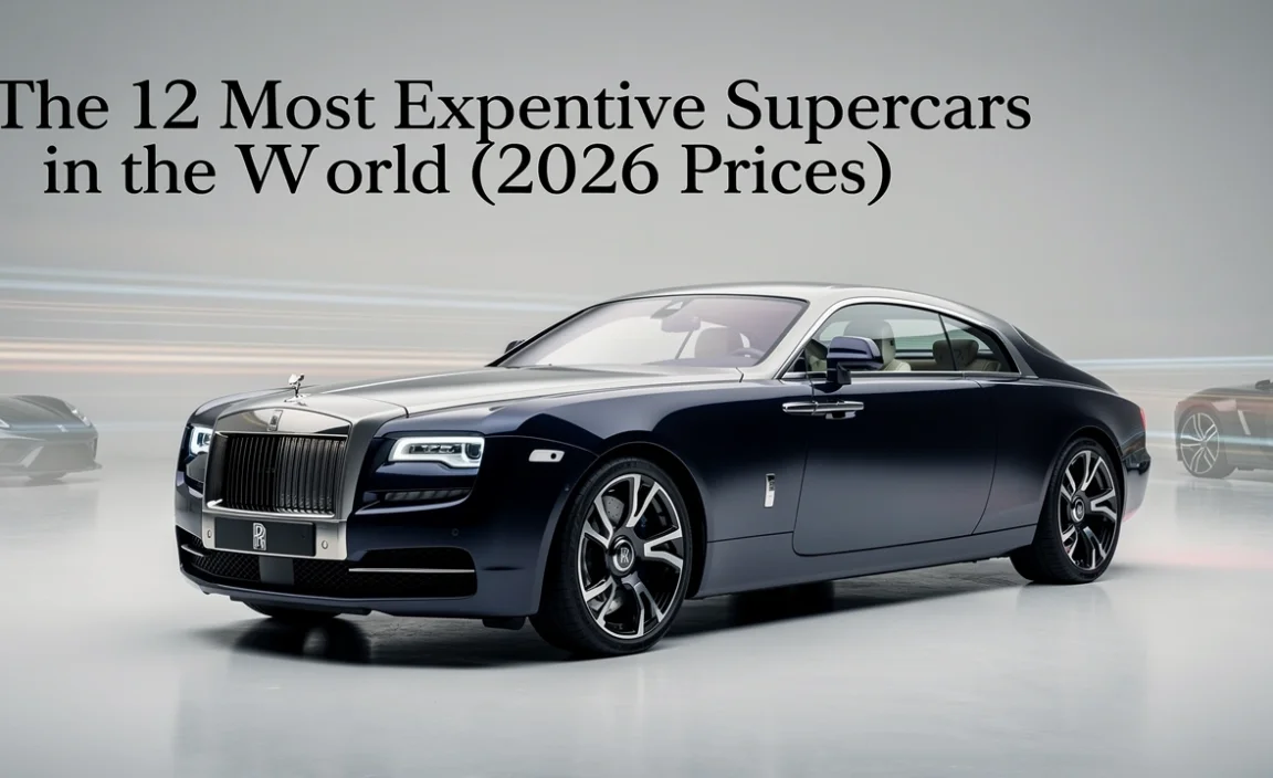 6. Rolls-Royce Sweptail &mdash; ~$13 Million