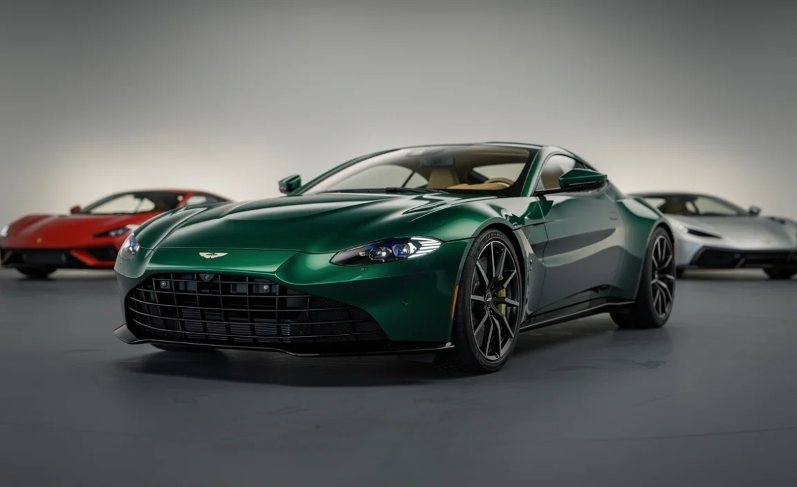 Aston Martin Vantage &mdash; The Design Statement