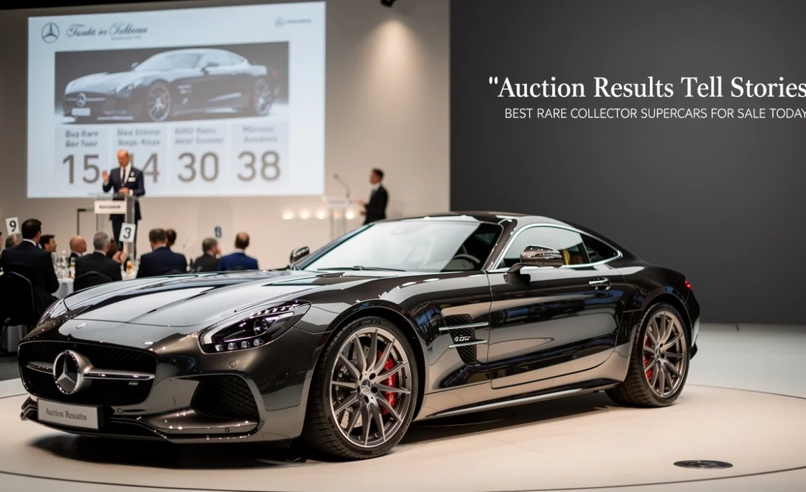 Auction Results Tell Stories