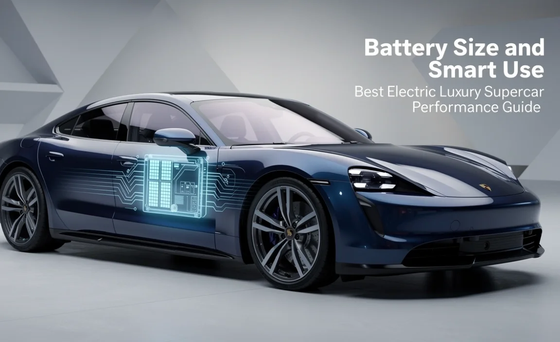 Battery Size and Smart Use