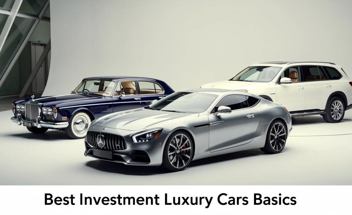 Best Investment Luxury Cars Basics