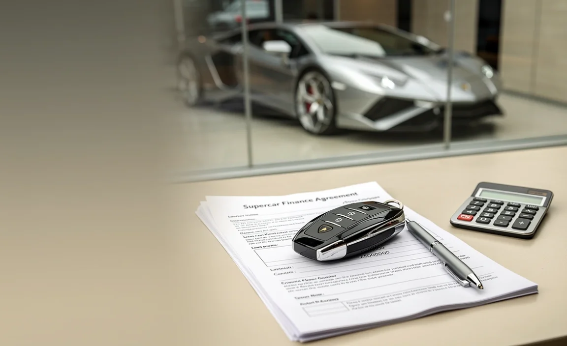 Can you finance a million dollar car?