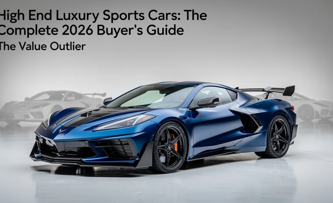 Chevrolet Corvette ZR1 &mdash; The Value Outlier