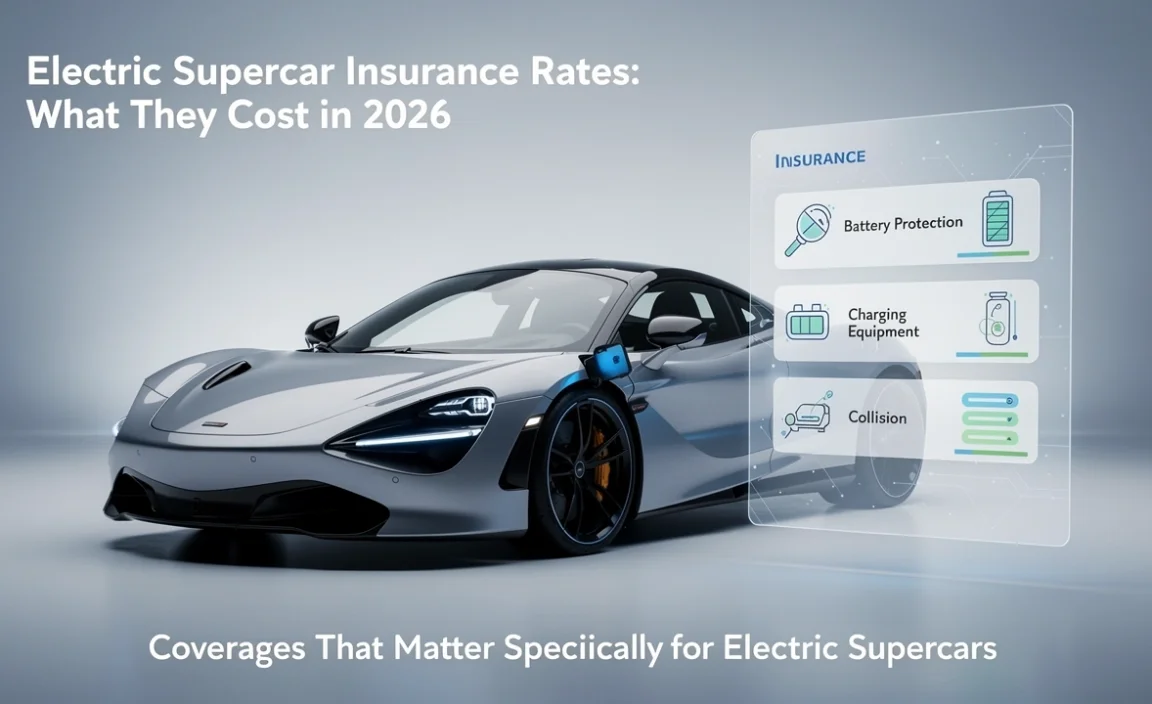 Coverages That Matter Specifically for Electric Supercars