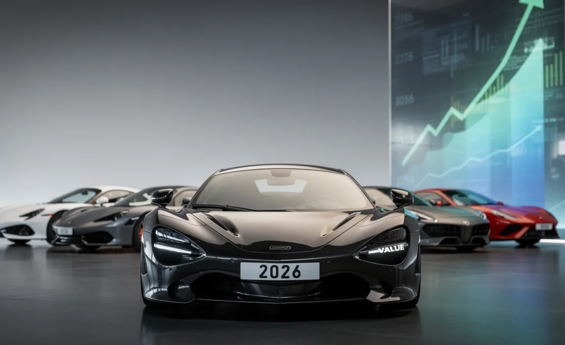 Do the Most Expensive Supercars Hold Their Value?