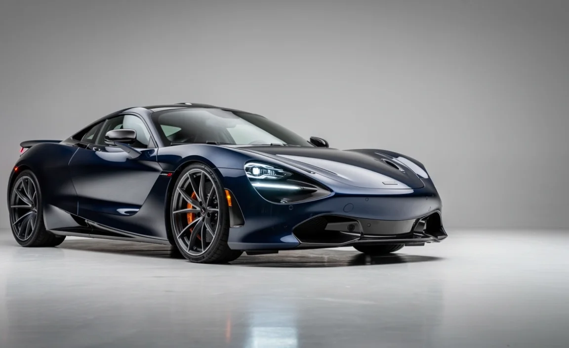 Electric Luxury Supercar Performance Basics