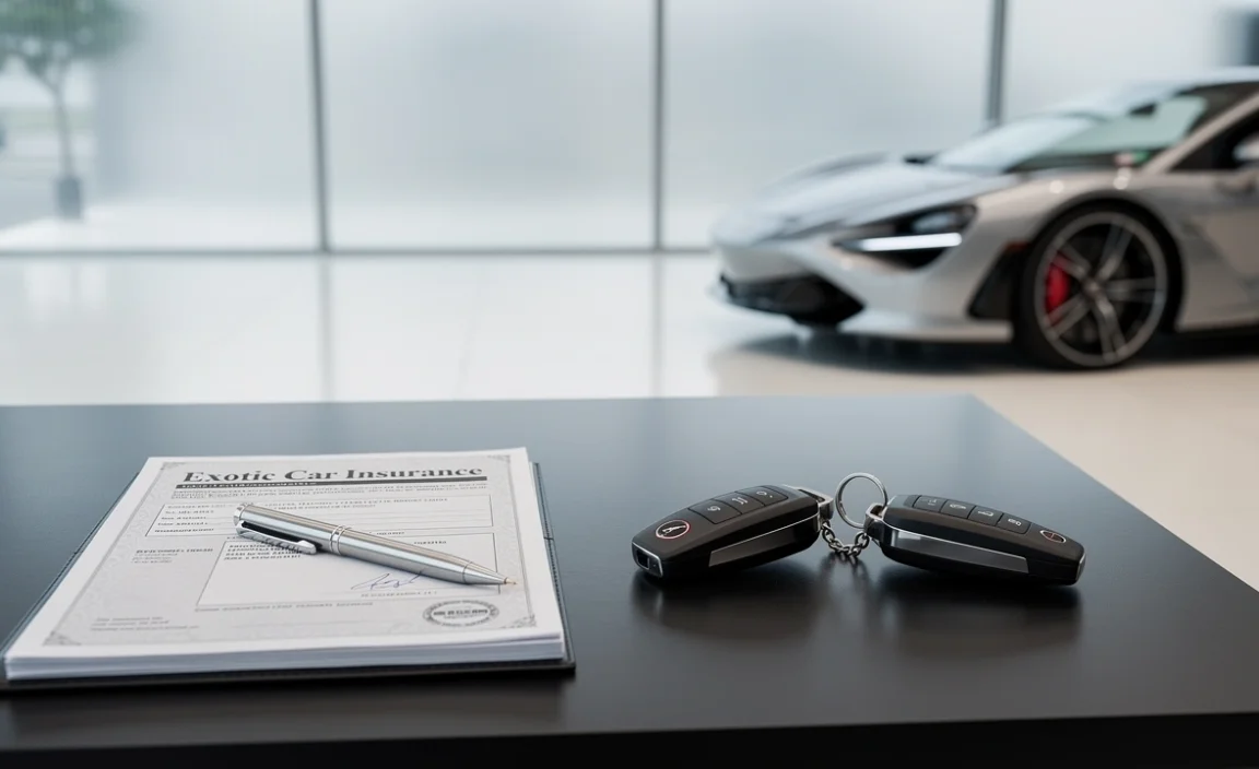 Exotic Car Insurance