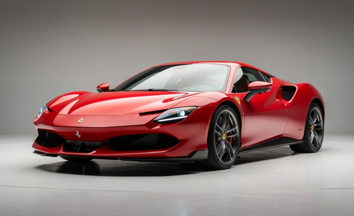 Ferrari 296 GTB &mdash; The Emotional Choice