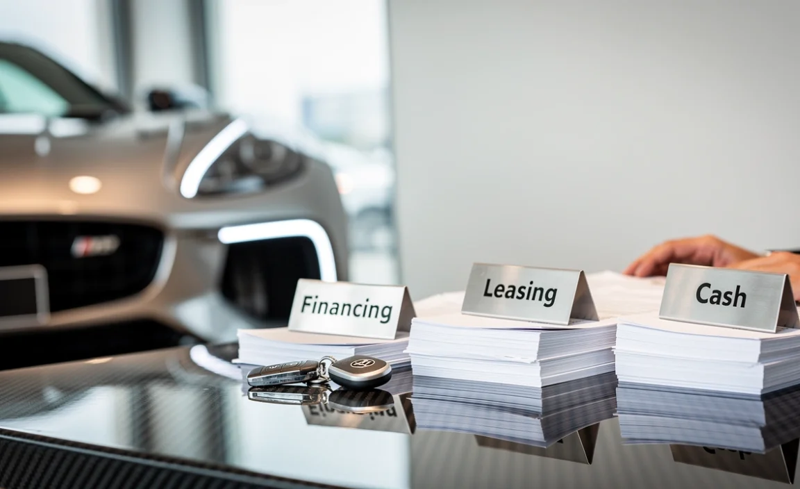 Financing vs. Leasing vs. Paying Cash