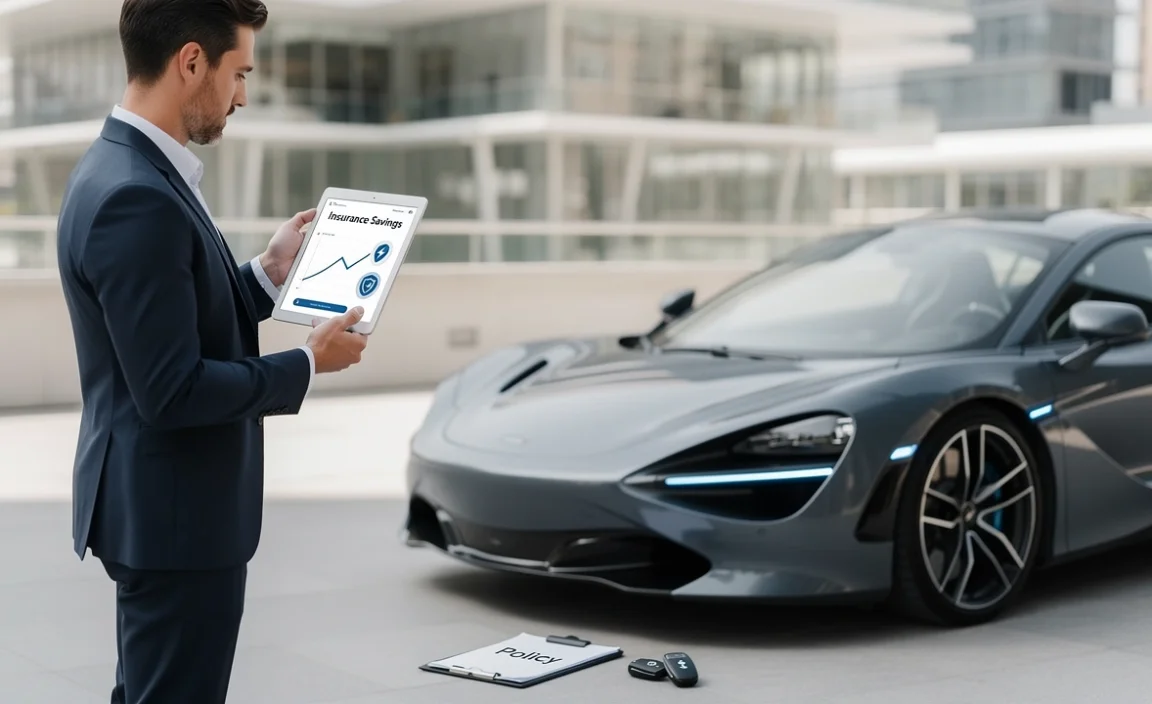 How can I reduce my electric supercar insurance premium?