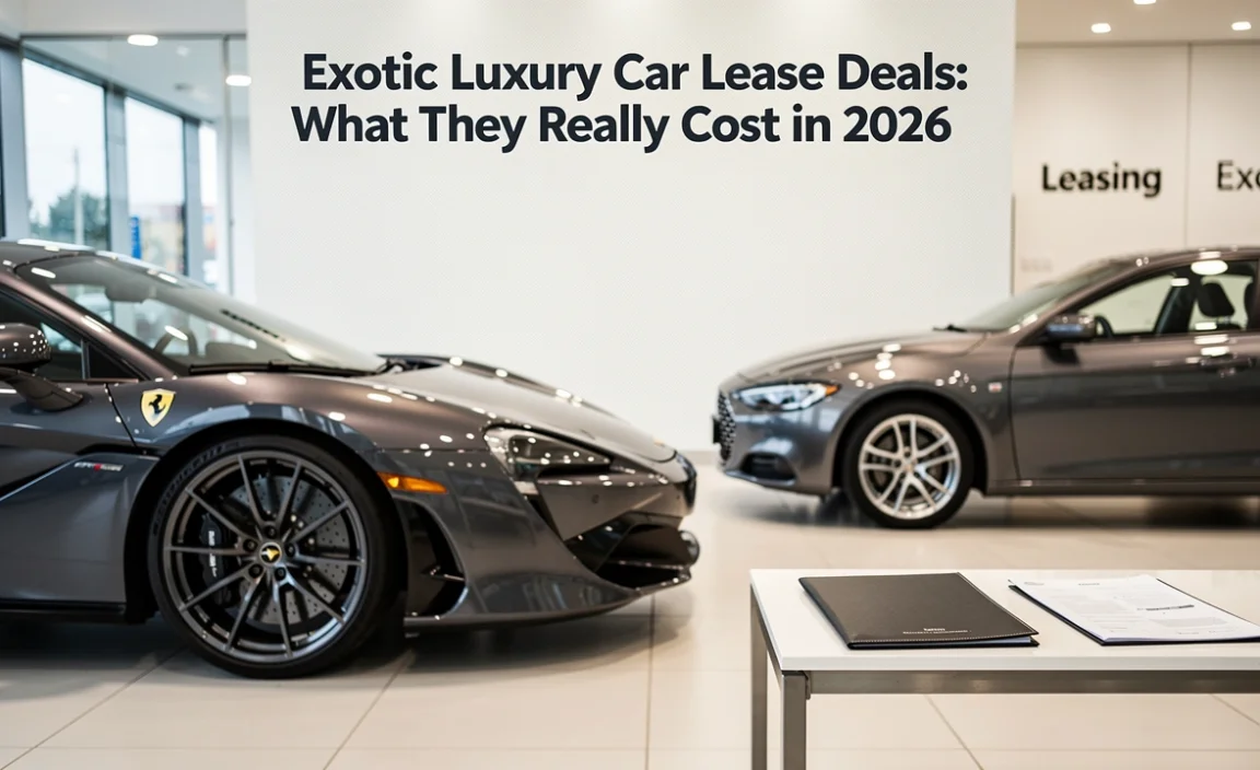 How Exotic Leasing Differs From Normal Leasing