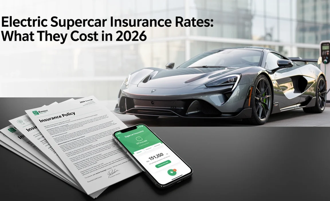 How much does it cost to insure a Rimac Nevera?