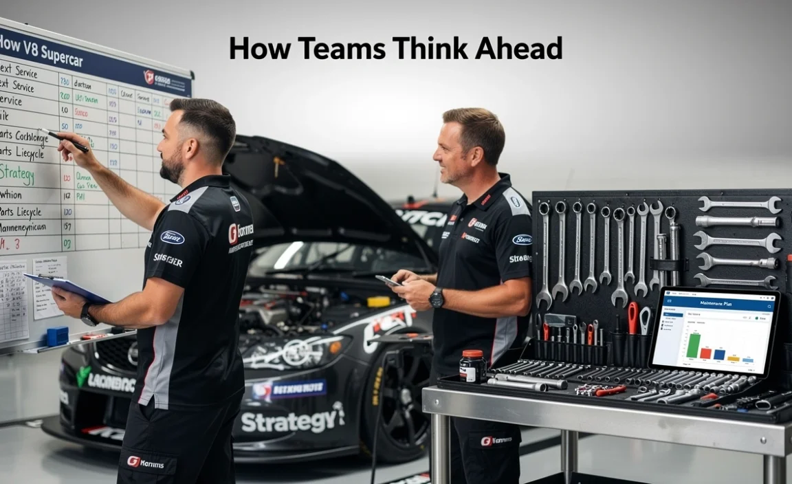 How Teams Think Ahead