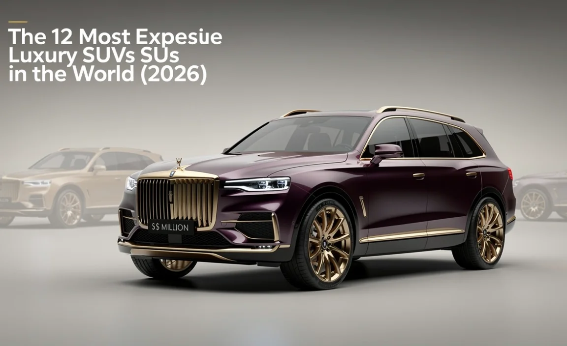 Is a $1 Million SUV Coming?