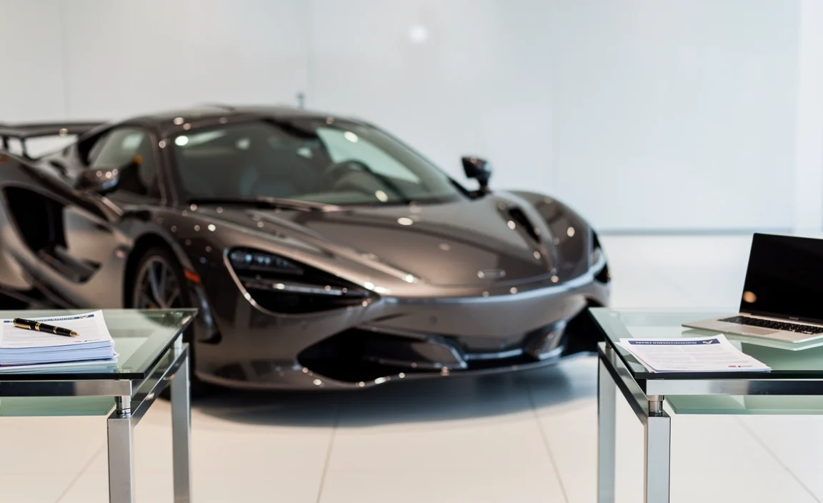 Is it better to lease or finance a supercar?