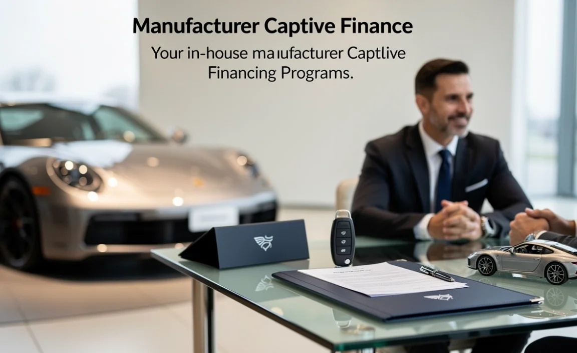 Manufacturer Captive Finance