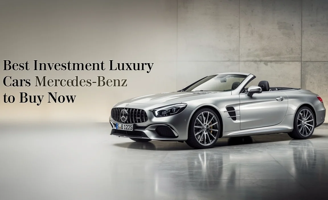Mercedes-Benz SL Charm