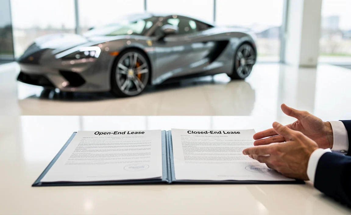 Open-End vs. Closed-End Leases