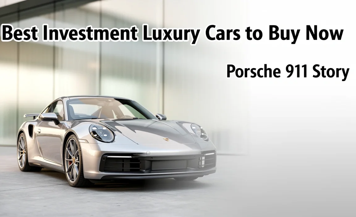 Porsche 911 Story
