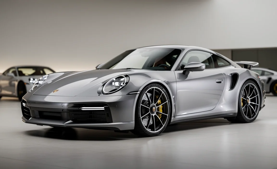 Porsche 911 Turbo S &mdash; The One That Does Everything