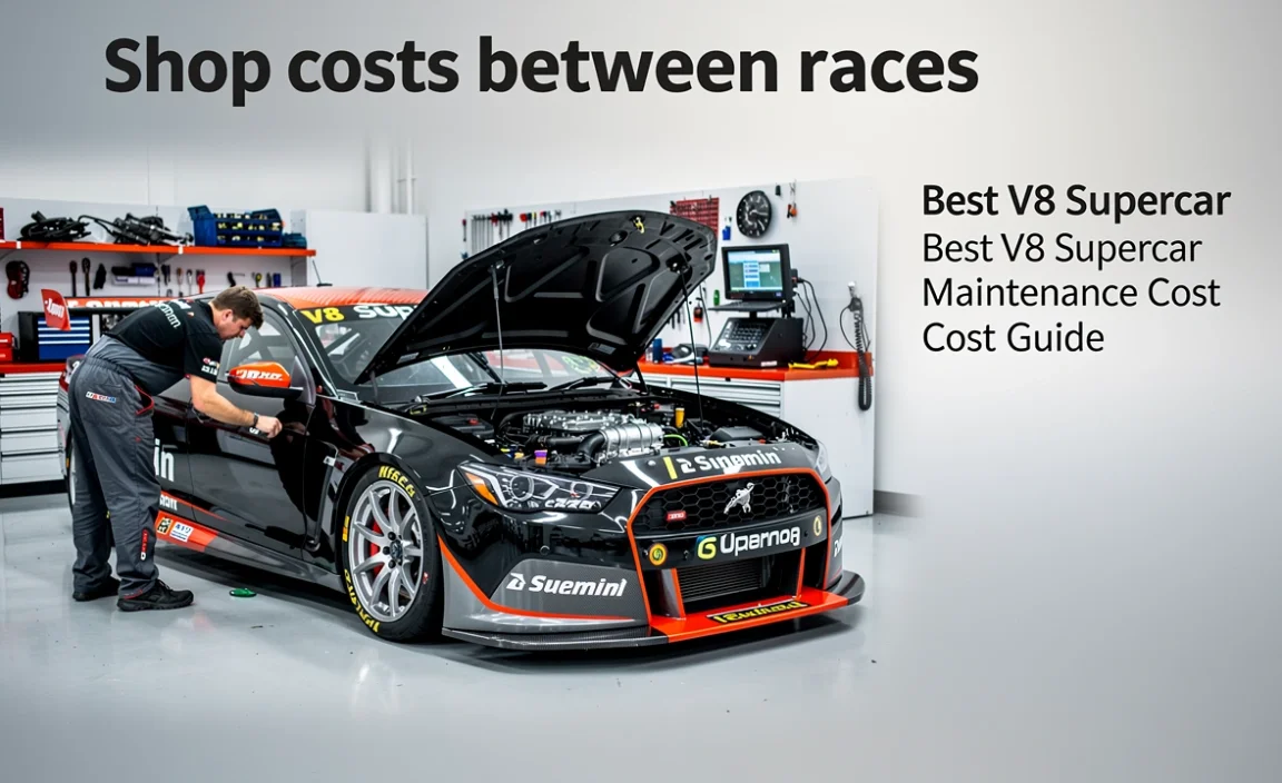 Shop Costs Between Races