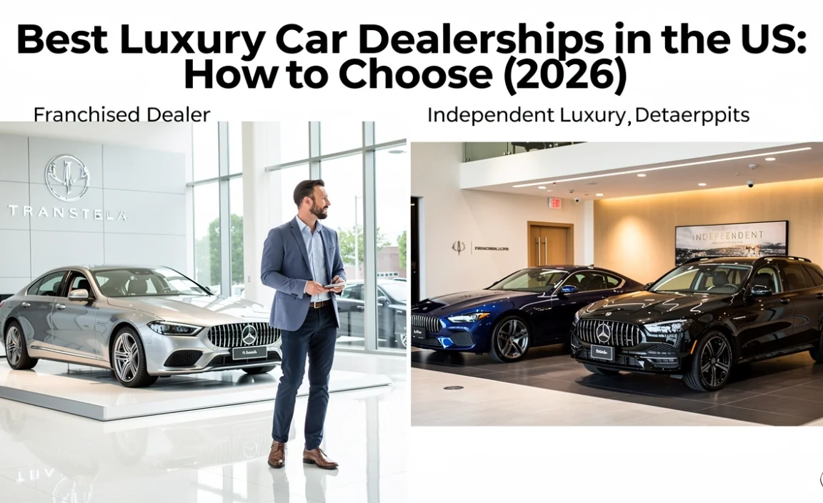 Should you buy from a franchised dealer or an independent?