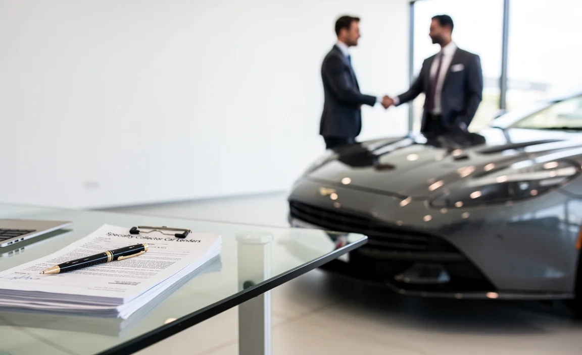Specialty Collector Car Lenders