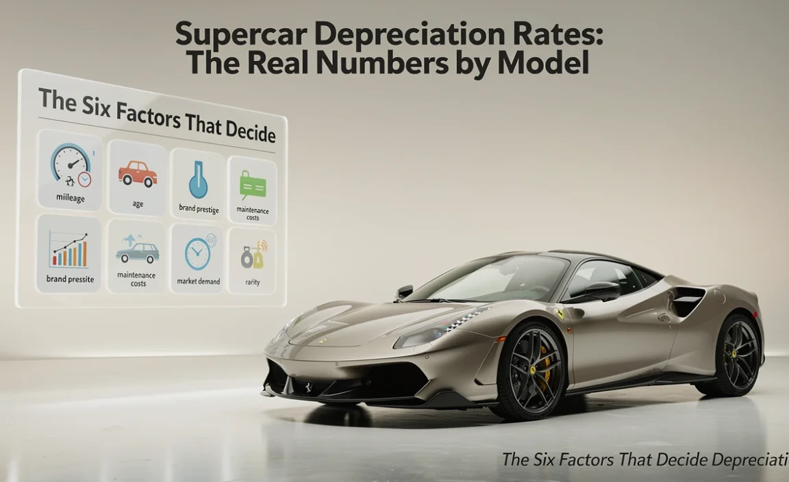 The Six Factors That Decide Depreciation