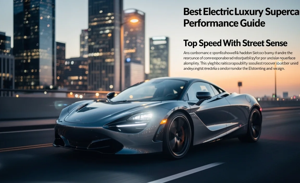 Top Speed With Street Sense