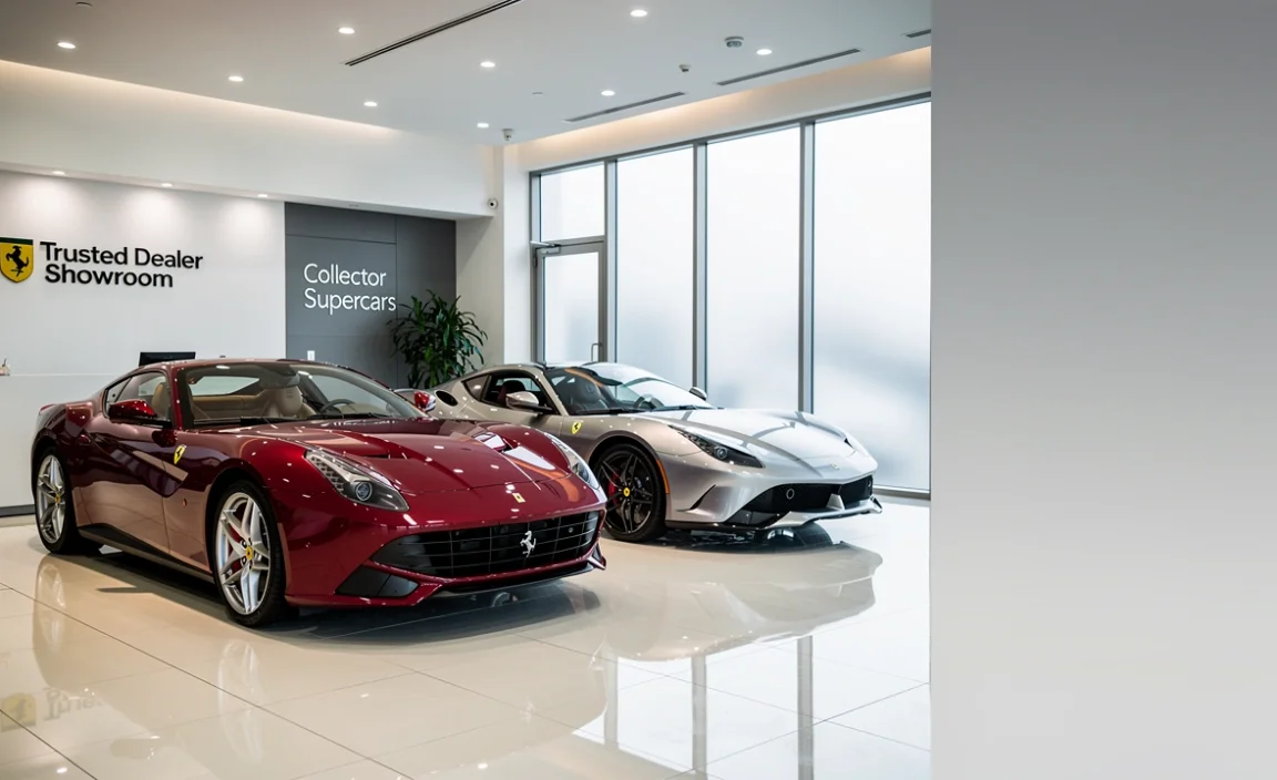 Trusted Dealer Showrooms