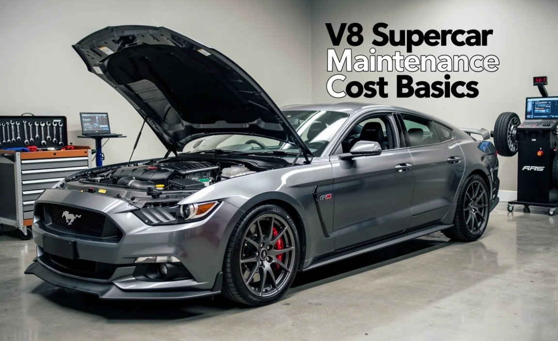 V8 Supercar Maintenance Cost Basics