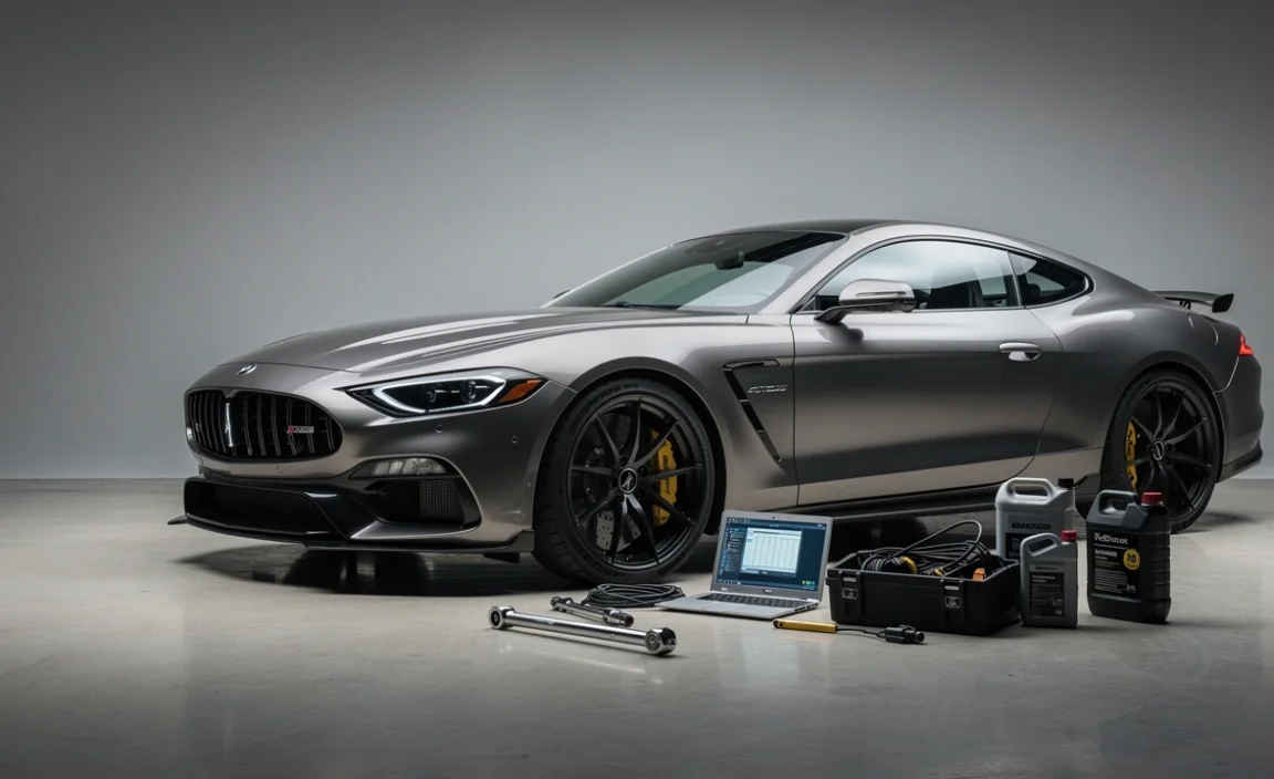 V8 Supercar Maintenance Cost Breakdown
