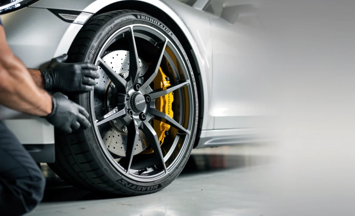 V8 Supercar Tire And Brake Upkeep Cost