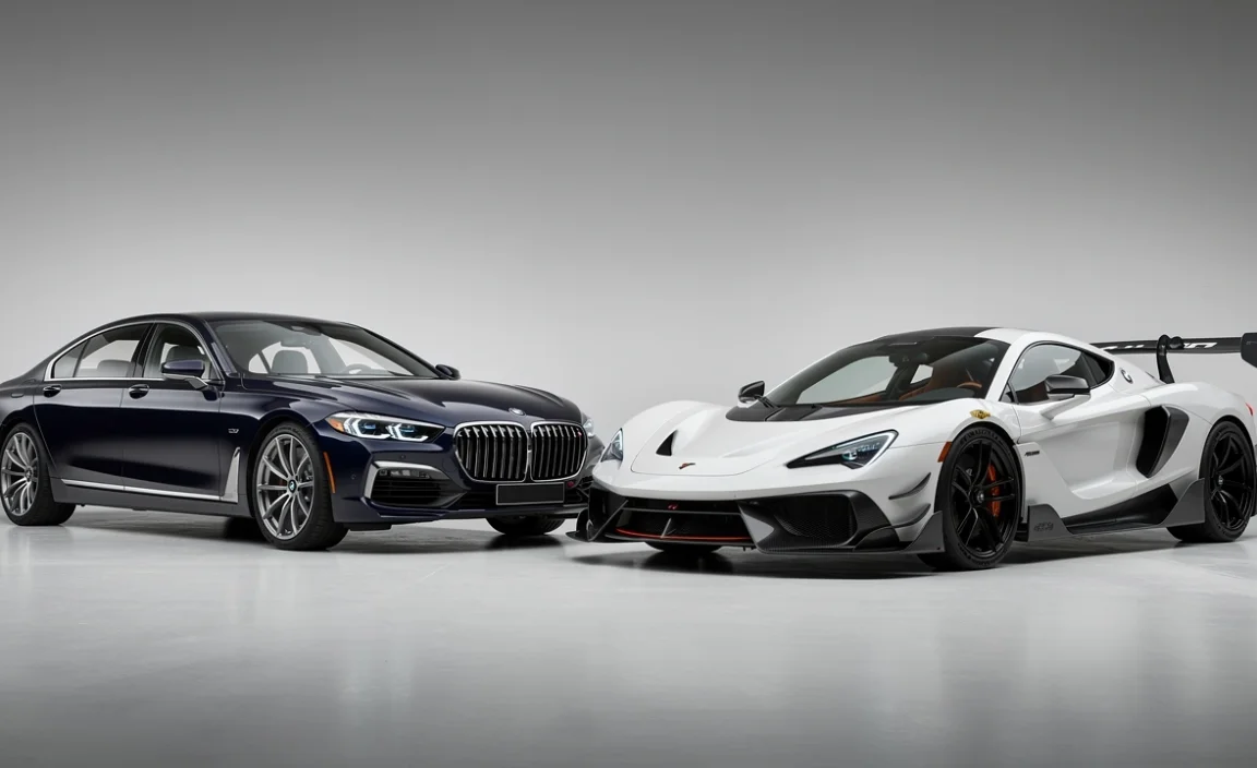 What is the difference between a luxury sports car and a supercar?