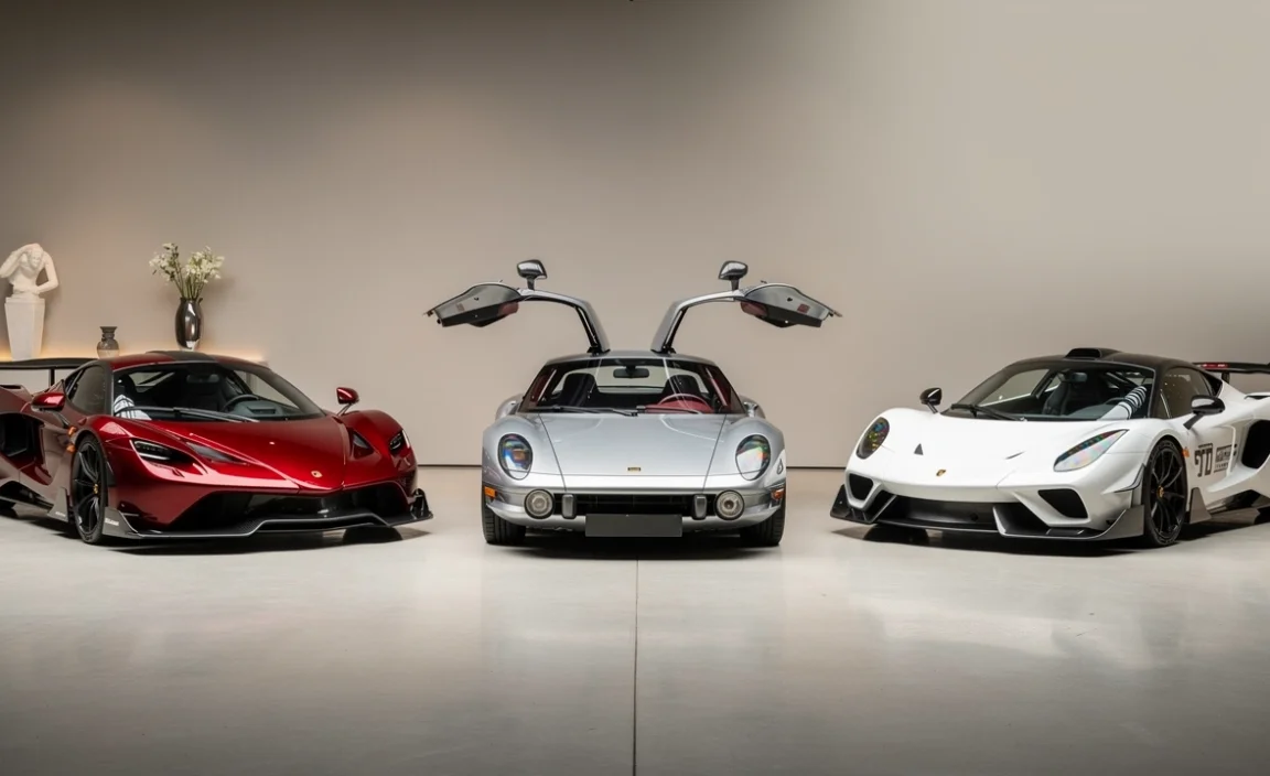 What Makes A Supercar Rare