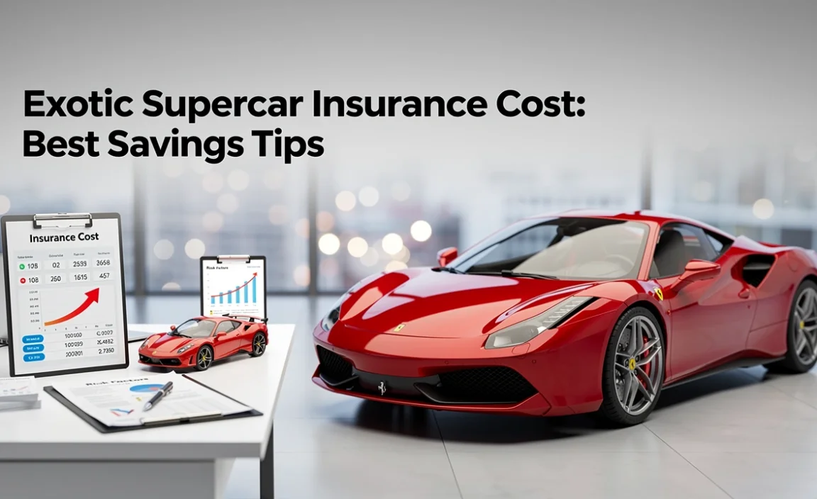 What Raises Exotic Supercar Insurance Cost