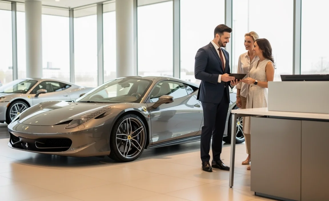 What Separates a Great Exotic Dealer