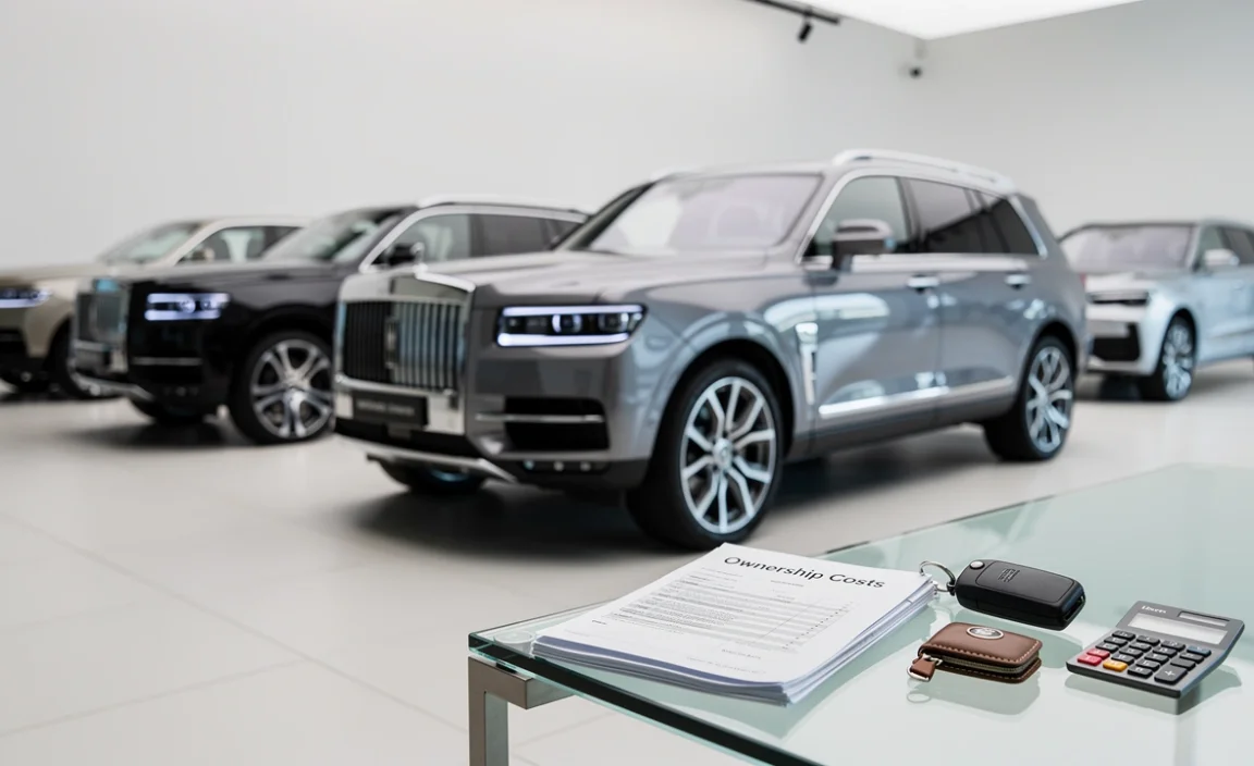 What These SUVs Actually Cost to Own