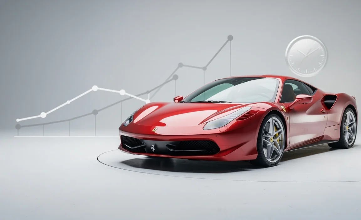 When is the best time to buy a used supercar?