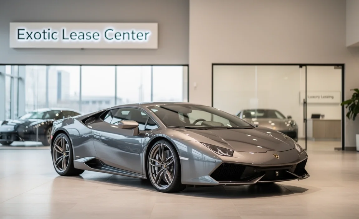 Where to Actually Lease an Exotic
