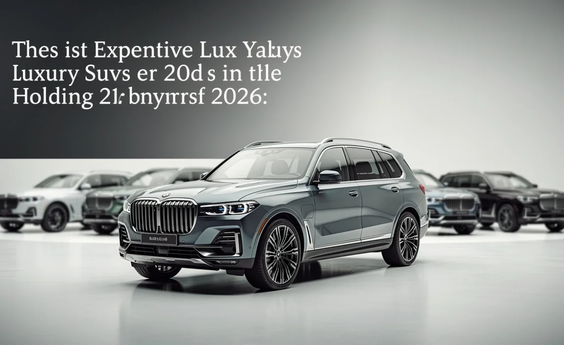 Which luxury SUV holds its value best?