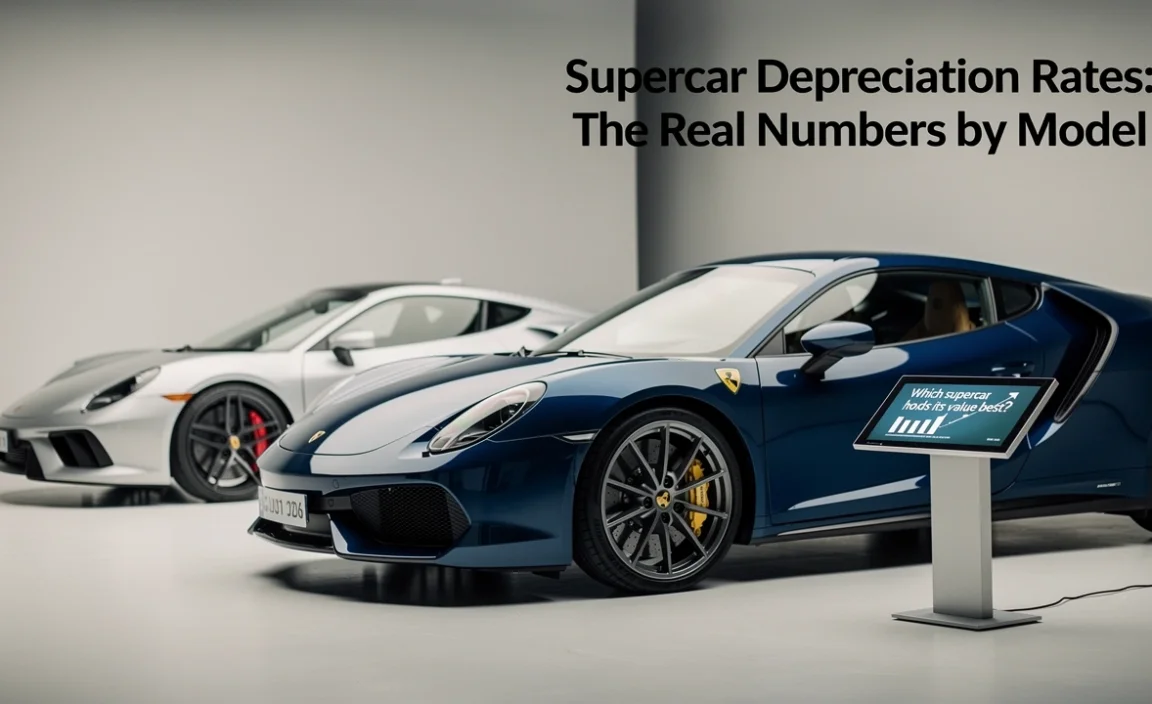 Which supercar holds its value best?